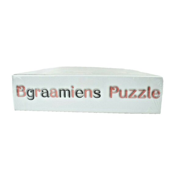 Puppies' Party 1000 Piece Bgraamiens Brain Games Jigsaw Puzzle Sealed - Picture 6 of 6